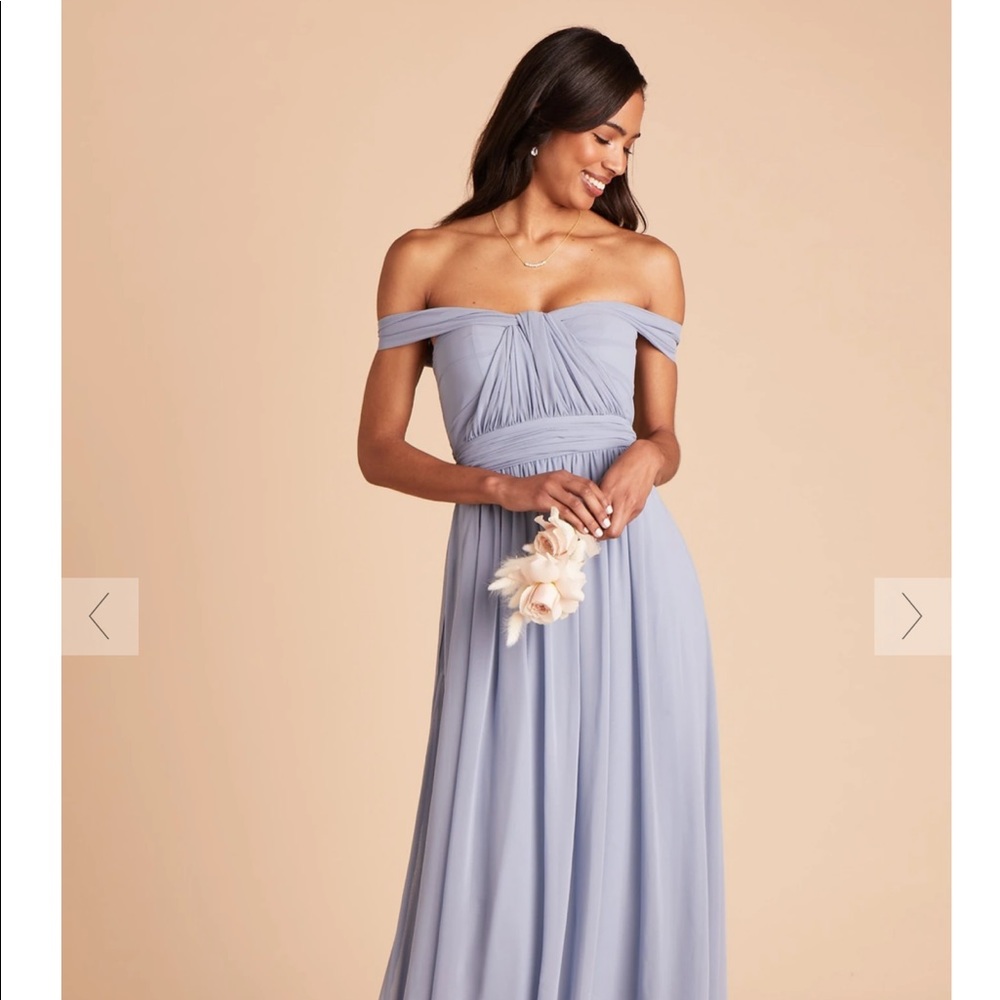 Birdy Grey - Grace Convertible Dress Dusty Blue